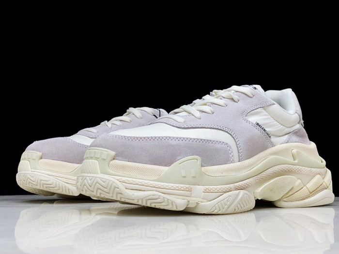balenga triple s white ecru 506346 w09t1 9000