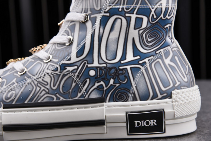 dr b23 high-top sneakers 0117