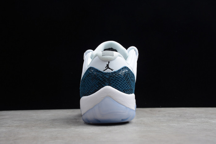 jordan 11 retro low snake navy (2019) cd6846-102
