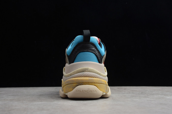 balenga triple s grey red blue 512175 w09o2 4365