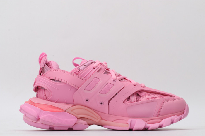 balenga track sneaker pink