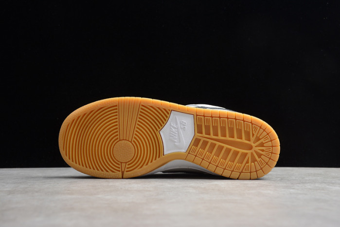 nike sb dunk low orange label white cd2563-100