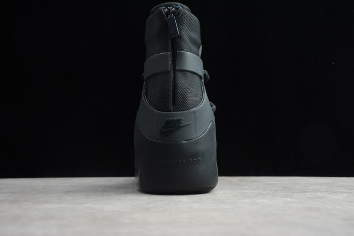 nike air fear of 1 black ar4237-005