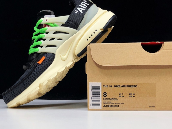 nike air presto ow aa3830-001