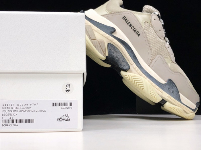 balenga triple s beige 536737 w09o6 9787