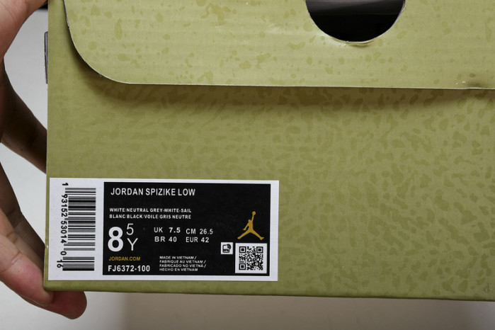 jordan spizike low
