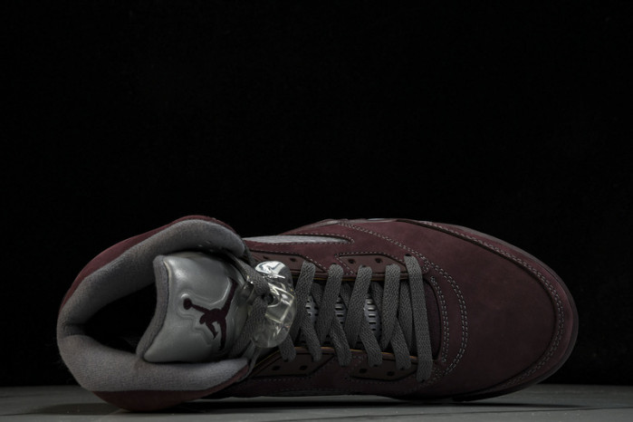 air jordan 5 "burgundy" dz4131-600