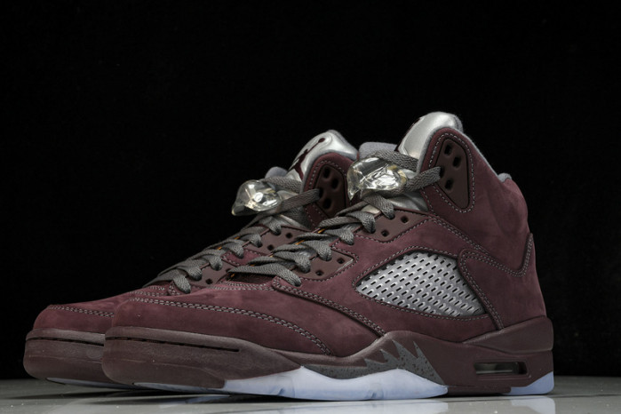 air jordan 5 "burgundy" dz4131-600