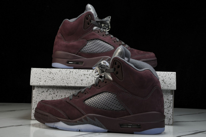 air jordan 5 "burgundy" dz4131-600