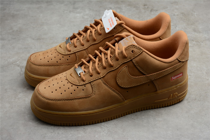 nk air force 1 low "flax" dn15555-200
