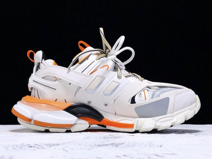 balenga track trainers 3.0 white orange w06g0 2001 orange/white