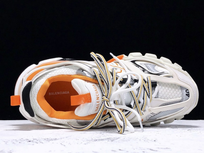 balenga track trainers 3.0 white orange w06g0 2001 orange/white