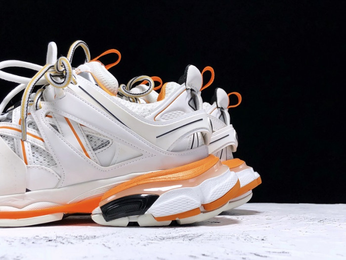 balenga track trainers 3.0 white orange w06g0 2001 orange/white