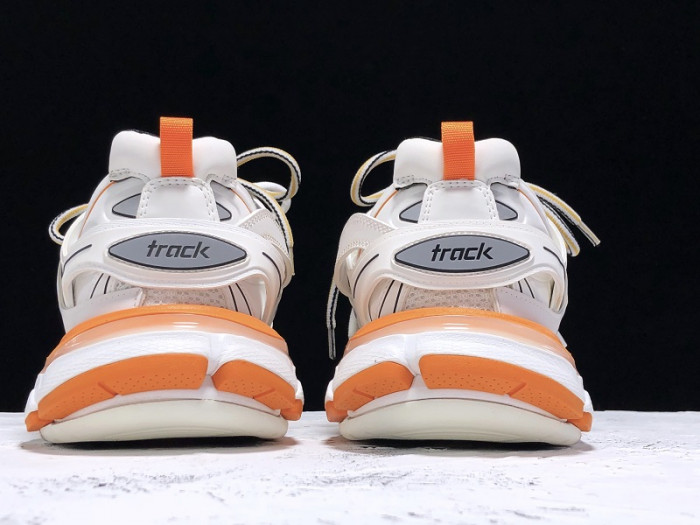 balenga track trainers 3.0 white orange w06g0 2001 orange/white