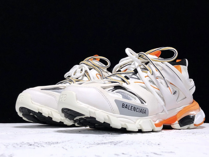 balenga track trainers 3.0 white orange w06g0 2001 orange/white