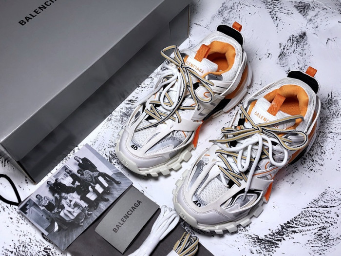 balenga track trainers 3.0 white orange w06g0 2001 orange/white