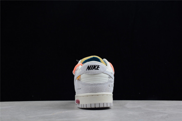 nike dunk low ow lot 19 - dj0950-119