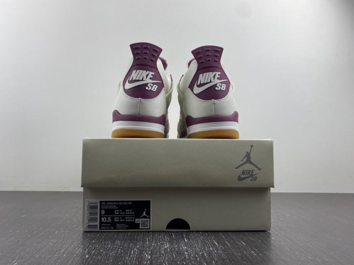 nike sb x jordan air jordan 4 "sapphire" dr5415-102