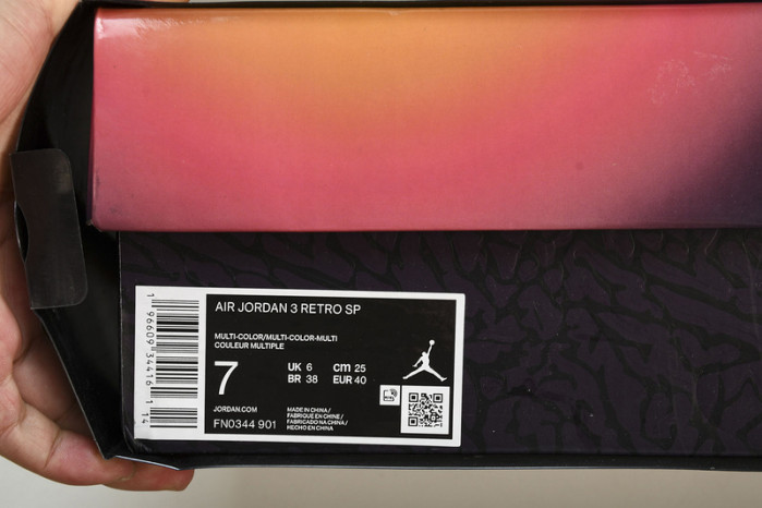 air jordan 3“varsity red” fn0344-901