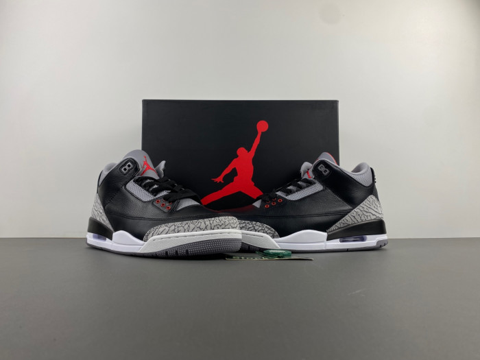 air jordan 3 “black cement” dn3707-010