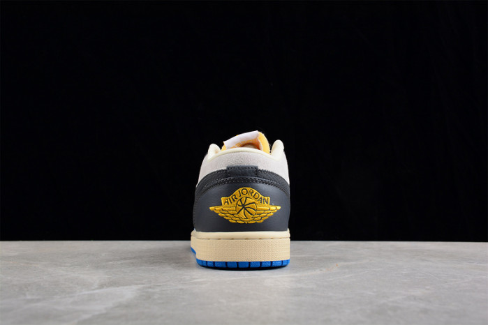 air jordan 1 low "unc grey" dz5376-469