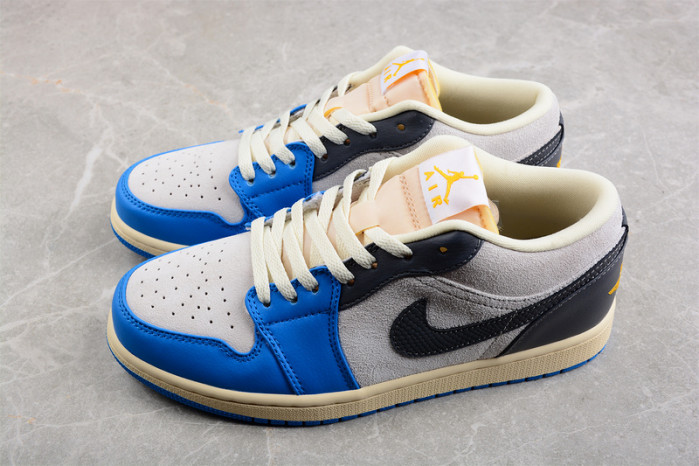 air jordan 1 low "unc grey" dz5376-469