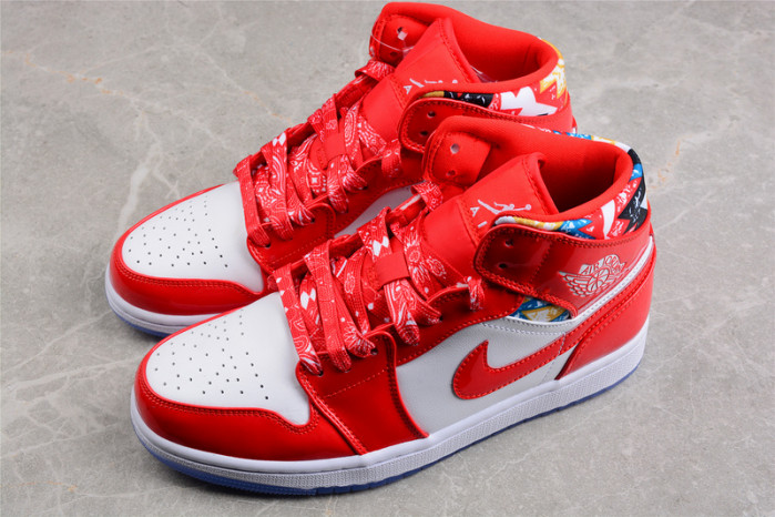 air jordan 1 mid dc7294--600
