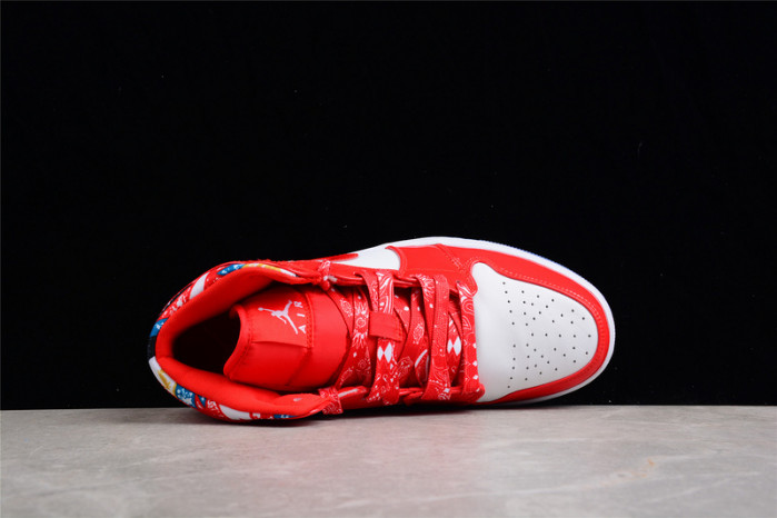 air jordan 1 mid dc7294--600