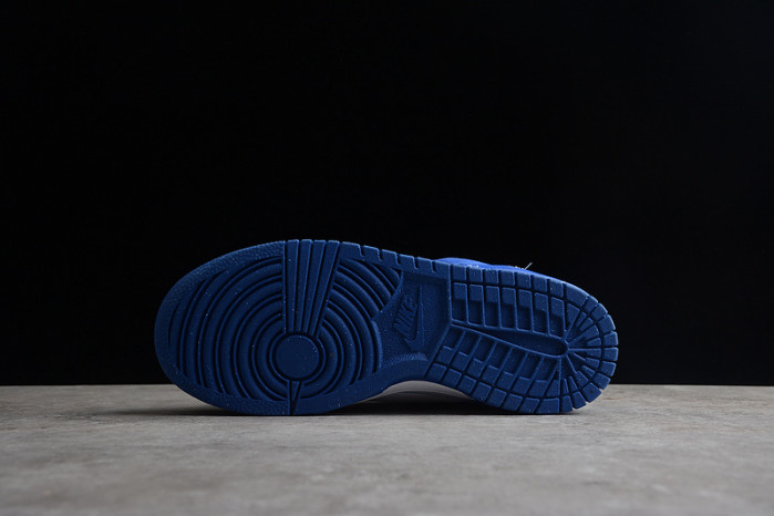 nike dunk low disrupt 2 white university blue (w) dh4402-102
