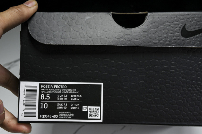 nike zoom kobe 4 fq3545-400