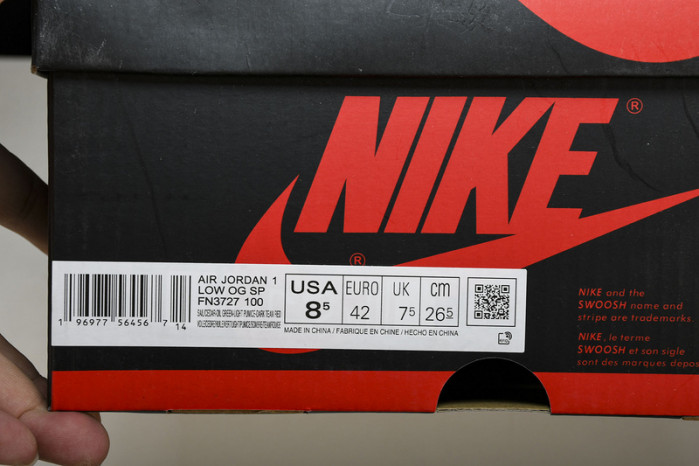 air jordan 1 low cny "year of the drago" fn3727-100