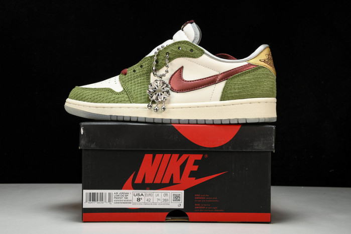 air jordan 1 low cny "year of the drago" fn3727-100