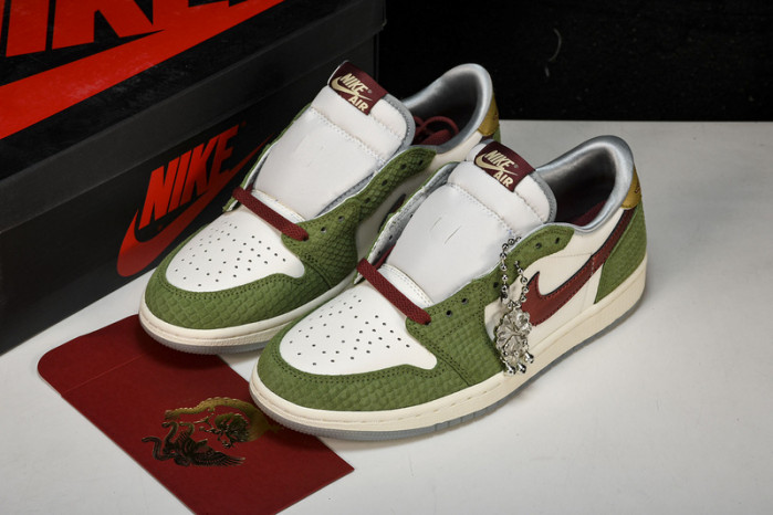 air jordan 1 low cny "year of the drago" fn3727-100