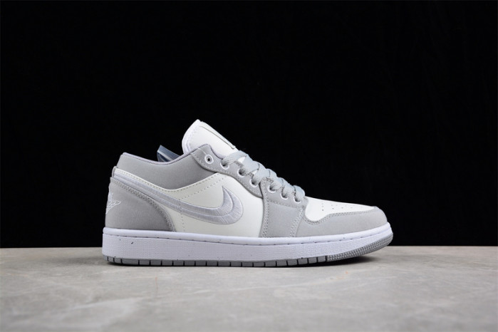 air jordan 1 low "light steel grey" dv0426-012