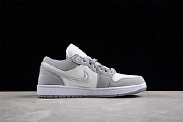 air jordan 1 low "light steel grey" dv0426-012
