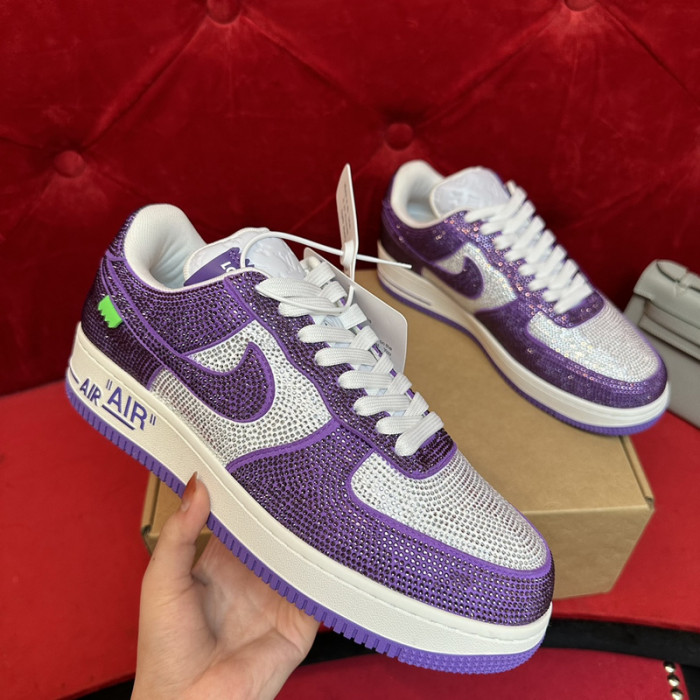 lou vuit sci-fi sneakers& nike air force 1 lvs&naf-007