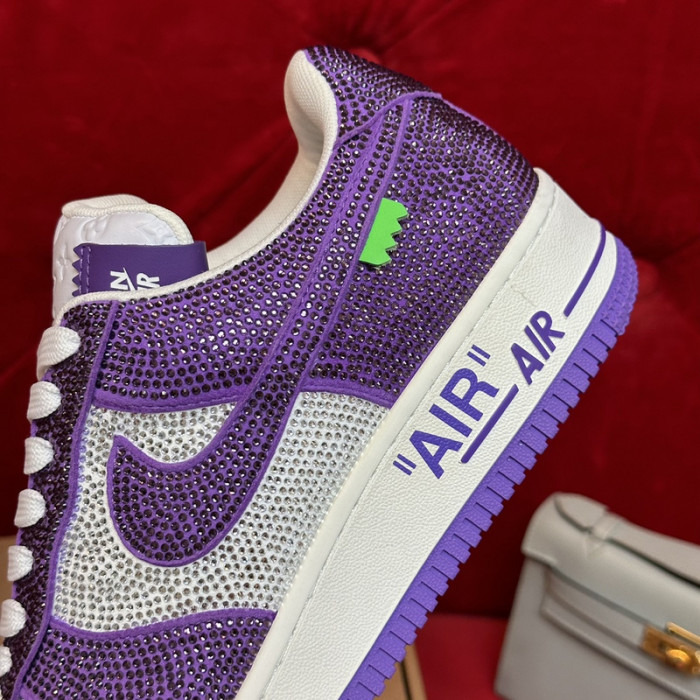 lou vuit sci-fi sneakers& nike air force 1 lvs&naf-007
