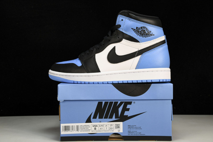 air jordan 1 high og“university blue” dz5485-400