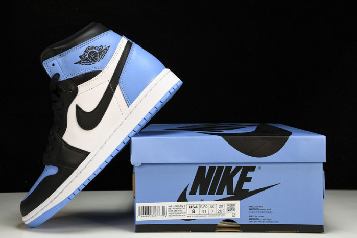 air jordan 1 high og“university blue” dz5485-400