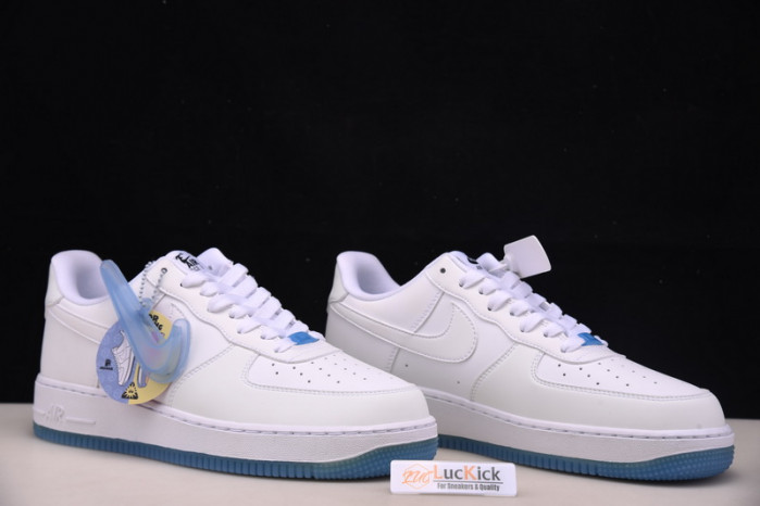 nike air force 1 low lx uv reactive (w) da8301-100