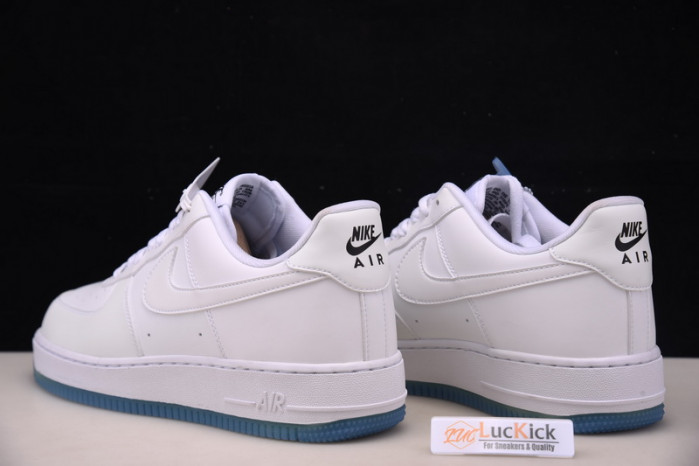 nike air force 1 low lx uv reactive (w) da8301-100