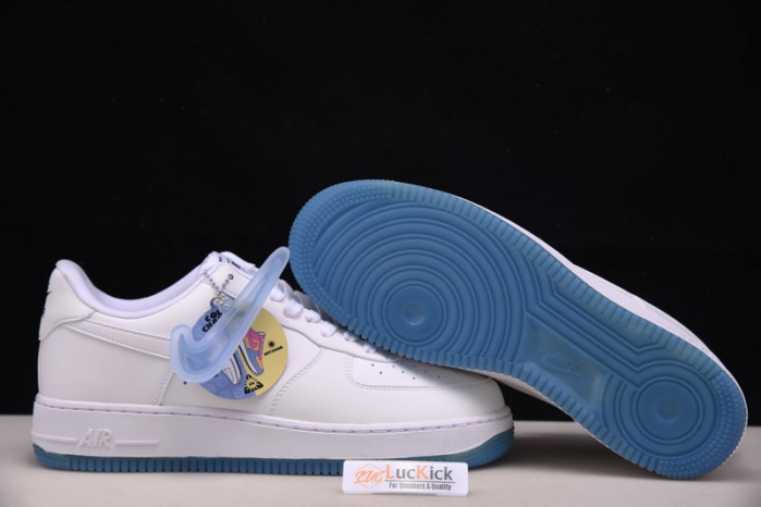 nike air force 1 low lx uv reactive (w) da8301-100