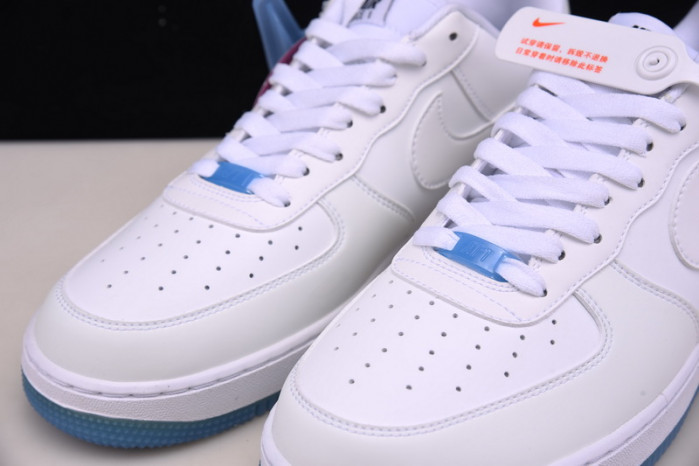 nike air force 1 low lx uv reactive (w) da8301-100