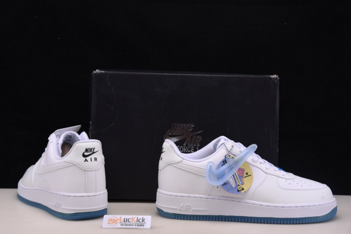 nike air force 1 low lx uv reactive (w) da8301-100