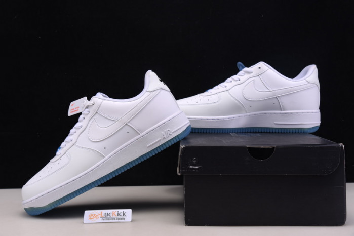 nike air force 1 low lx uv reactive (w) da8301-100