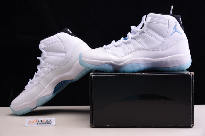 jordan 11 retro low legend blue 378037--117