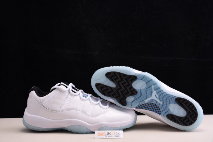 jordan 11 retro low legend blue 378037--117