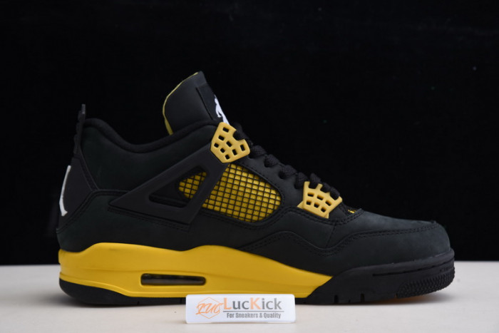 jordan 4 retro thunder (2012) 308497-008