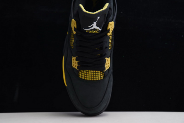 jordan 4 retro thunder (2012) 308497-008