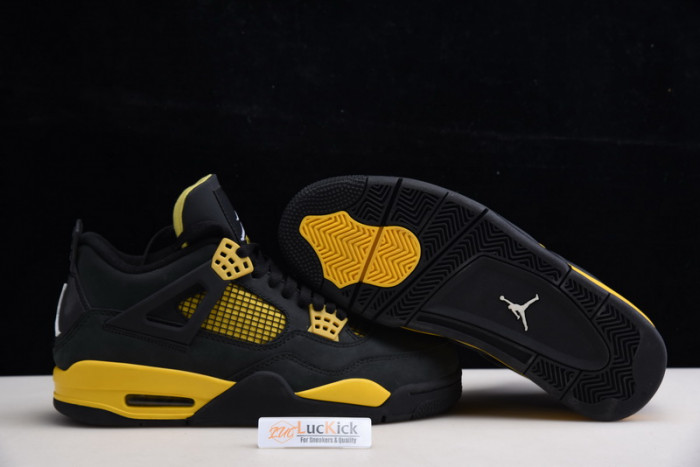 jordan 4 retro thunder (2012) 308497-008